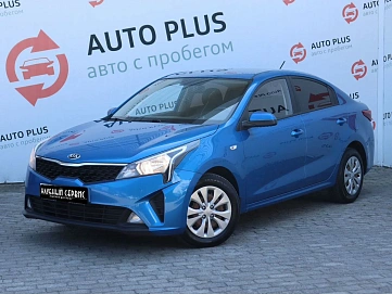 Kia Rio, 2020г, передний привод, автомат