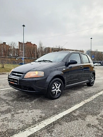 Chevrolet Aveo, 2007г, передний привод, механика