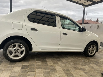 Renault Logan, 2019г, передний привод, механика