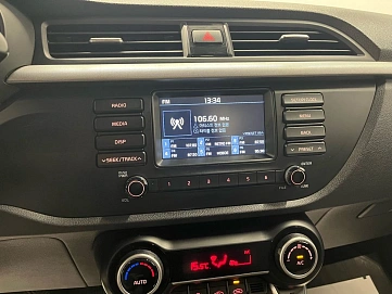 Kia Rio, 2018г, передний привод, механика