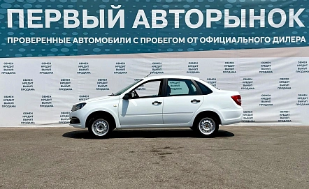 Lada (ВАЗ) Granta, 2020г, передний привод, механика