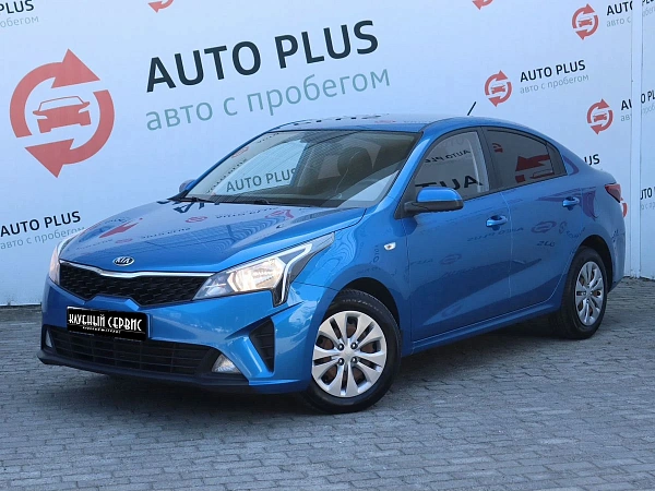 Kia Rio, 2020г., передний привод, автомат