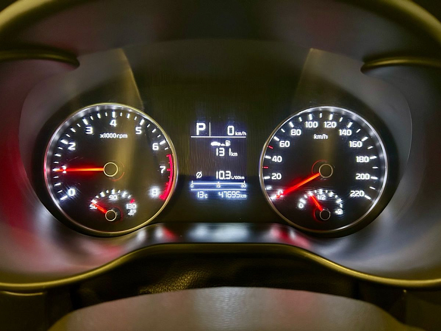 Kia , 2020г., передний привод, автомат