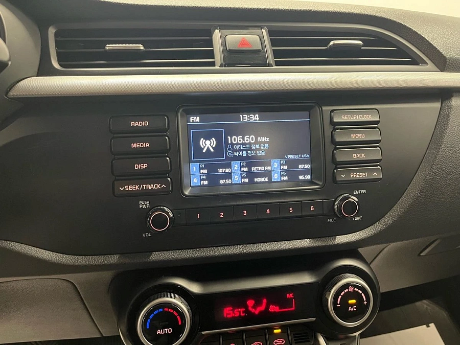 Kia Rio, 2018г., передний привод, механика