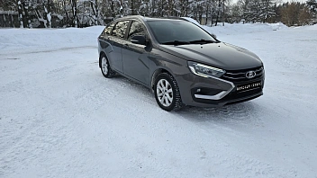 Lada (ВАЗ) Vesta, 2022г, передний привод, вариатор