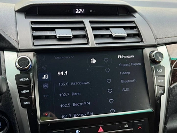 Toyota Camry, 2017г, передний привод, автомат