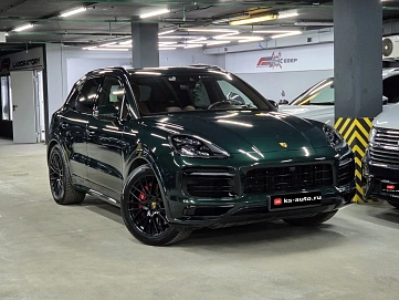 Porsche Cayenne, 2022г, полный привод, автомат