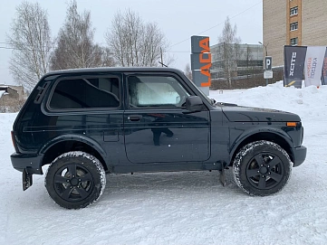Lada (ВАЗ) Niva Legend, 2023г, полный привод, механика