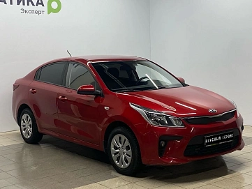 Kia Rio, 2017г, передний привод, автомат