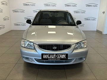 Hyundai Accent, 2006г, передний привод, механика