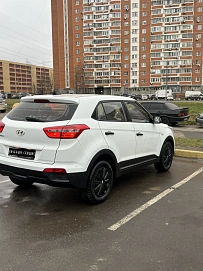 Hyundai Creta, 2019г, передний привод, автомат