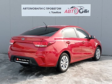 Kia Rio, 2017г, передний привод, механика