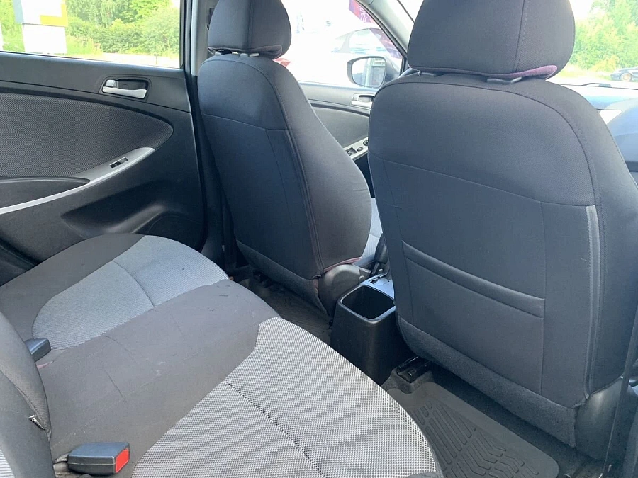 Hyundai Solaris, 2013г., передний привод, механика