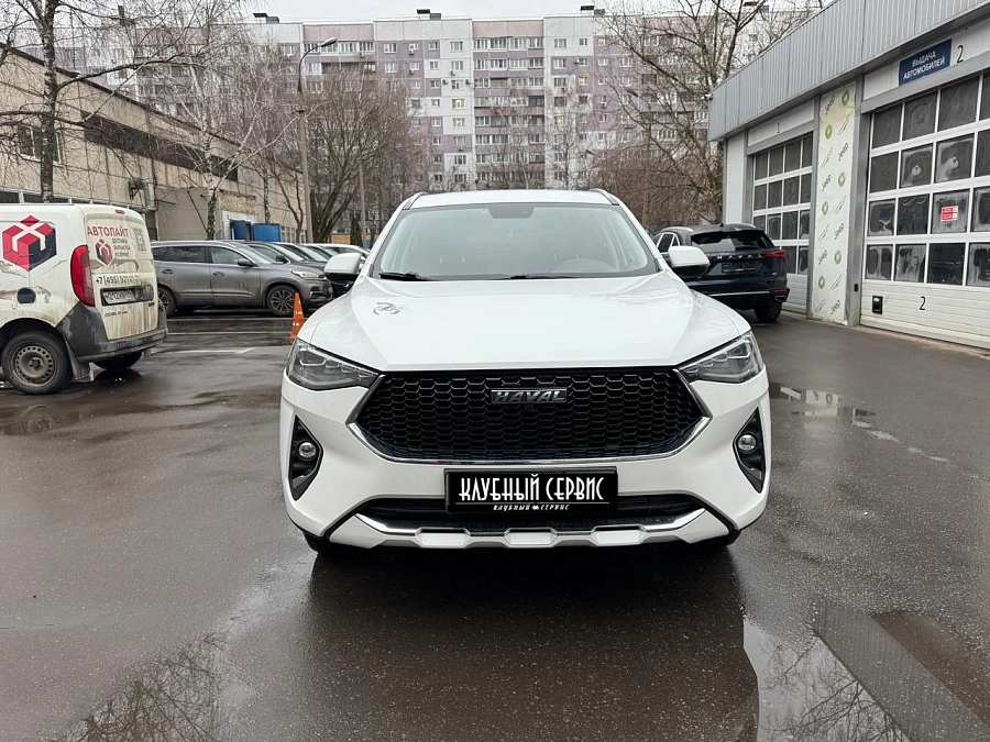Haval F7, 2021г., полный привод, робот