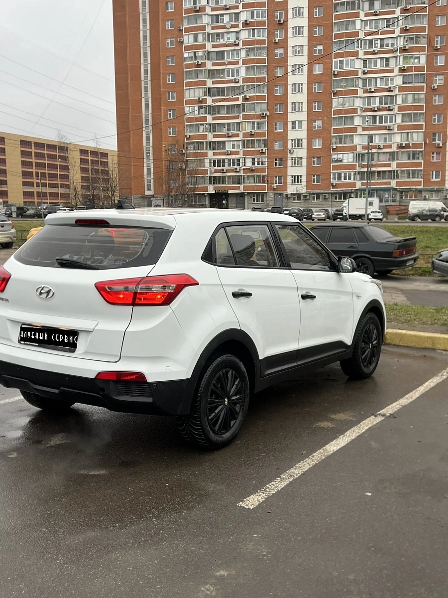Hyundai Creta, 2019г., передний привод, автомат