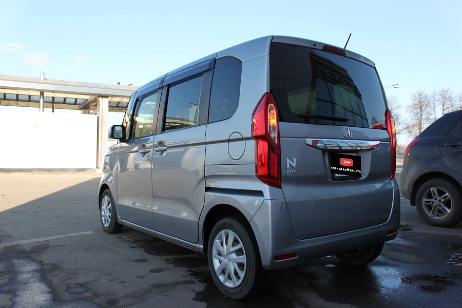 Honda N-BOX, 2019г., полный привод, вариатор