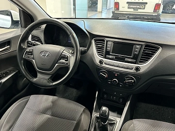 Hyundai Solaris, 2018г, передний привод, механика