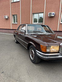 Mercedes-Benz S-Класс, 1980г, задний привод, автомат