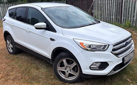 Ford Kuga, 2017г, передний привод, автомат