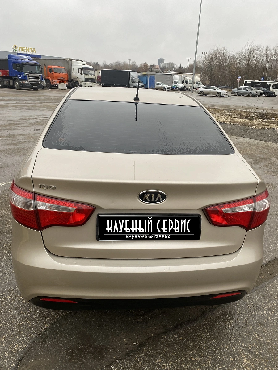 Kia Rio, 2012г., передний привод, автомат