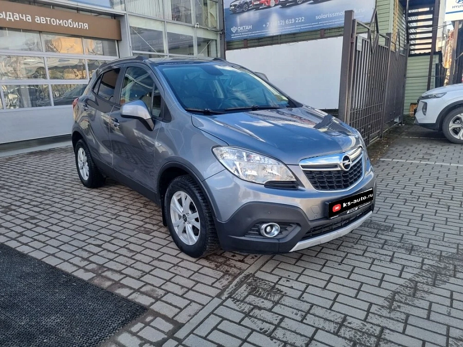 Opel Mokka, 2014г., полный привод, автомат