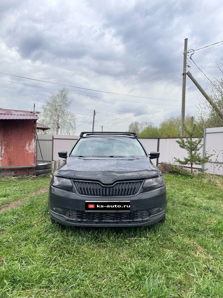 Skoda Rapid, 2019г., передний привод, механика