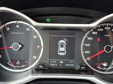 Geely Atlas, 2019г, передний привод, механика