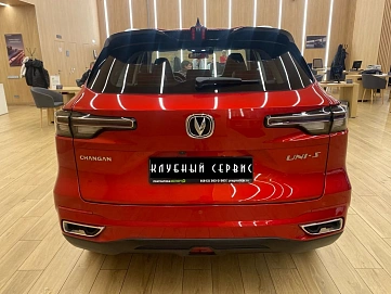 Changan UNI-S (CS55 Plus), 2024г, передний привод, робот