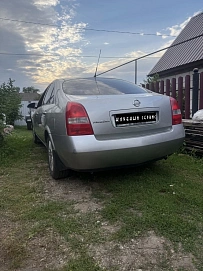 Nissan Primera, 2002г, передний привод, механика