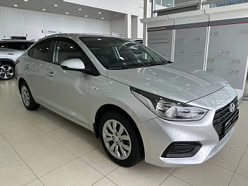 Hyundai Solaris, 2019г, передний привод, механика