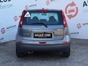 Nissan Note, 2007г, передний привод, механика