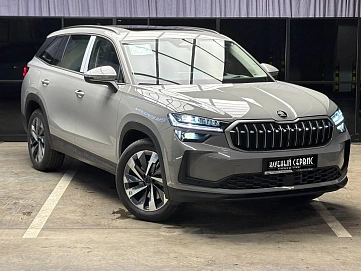 Skoda Kodiaq, 2025г, полный привод, робот