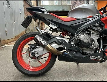 Aprilia Tuono 660, 2022г, Цепь привод, 6 передач