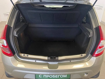 Renault Sandero, 2014г, передний привод, механика