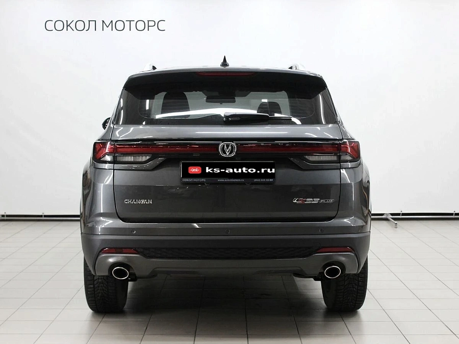 Changan CS35 Plus, 2023г., передний привод, робот