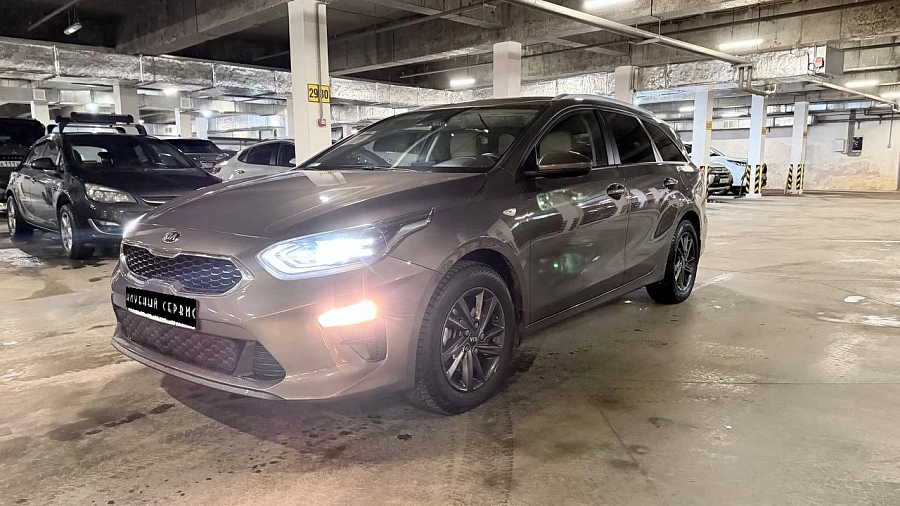 Kia Ceed, 2019г., передний привод, автомат