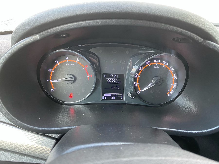 Lada (ВАЗ) Granta, 2019г., передний привод, механика