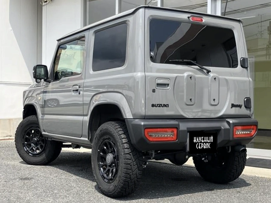 Suzuki Jimny, 2022г., полный привод, механика