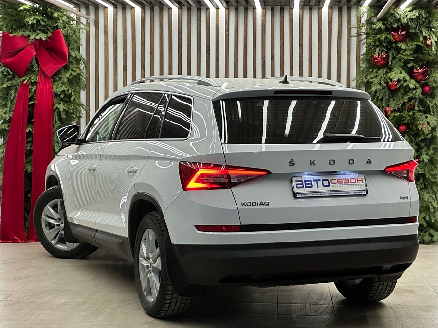 Skoda Kodiaq, 2019г., полный привод, робот