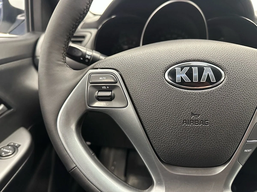 Kia Rio, 2016г., передний привод, механика