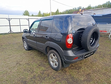 Chevrolet Niva, 2017г, полный привод, механика