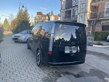 Hyundai Staria, 2021г, передний привод, автомат