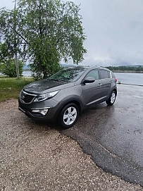 Kia Sportage, 2012г, передний привод, автомат