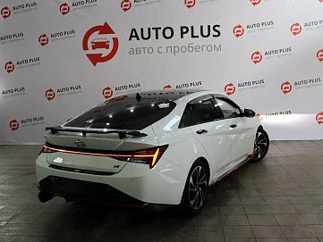 Hyundai Avante N, 2021г, передний привод, робот