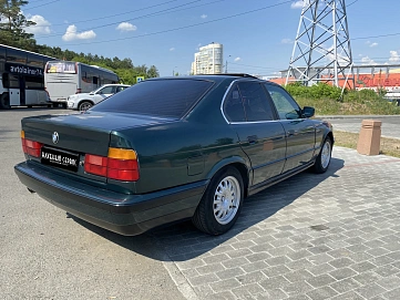 BMW 5 серии, 1991г, задний привод, механика