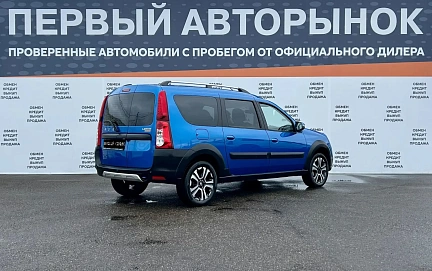 Lada (ВАЗ) Largus, 2021г, передний привод, механика