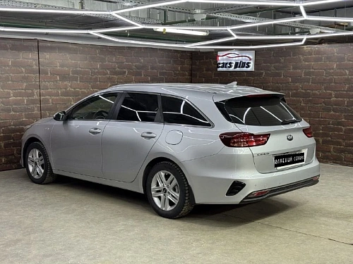 Kia Ceed, 2018г, передний привод, автомат