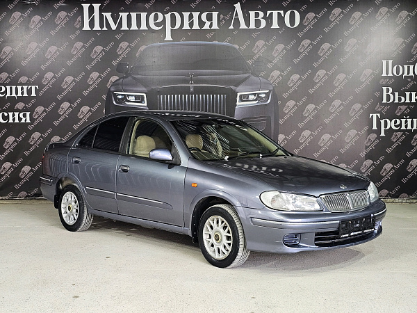 Nissan Sunny, 2003г., передний привод, автомат