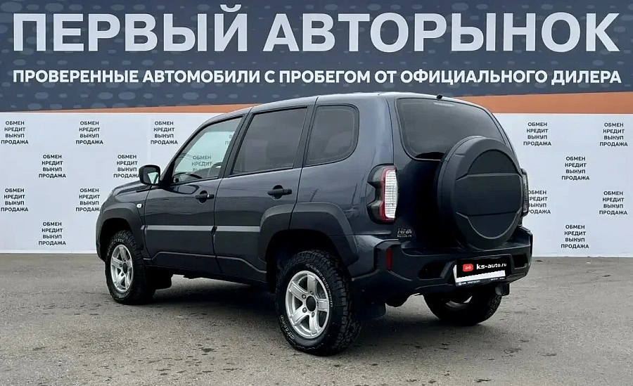 Lada (ВАЗ) Niva Travel, 2021г., полный привод, механика