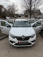 Renault Logan, 2018г, передний привод, робот